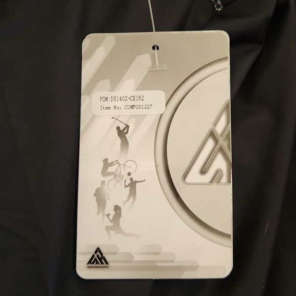 NWT Speed Your Run women's medium v neck sports polo - Picture 7 of 8